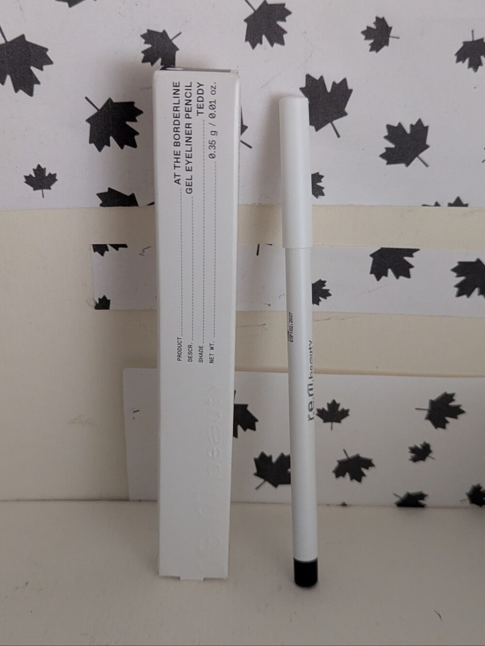 R.E.M. Beauty At The Borderline Gel Eyeliner Pencil - Teddy